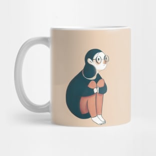 Waiting Mug